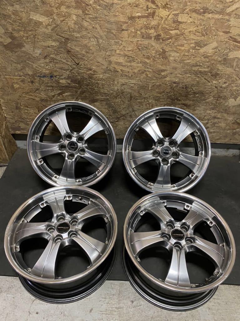 と*も様 work ワーク TERMIST 18インチ WORK TERMIST 18インチセット work termist mono 18インチタイヤセット