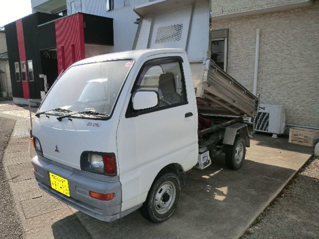 ミニキャブT 軽ダンプ PTOダンプ 希少♪鬼銀ダンプ♪ ステンレス荷台