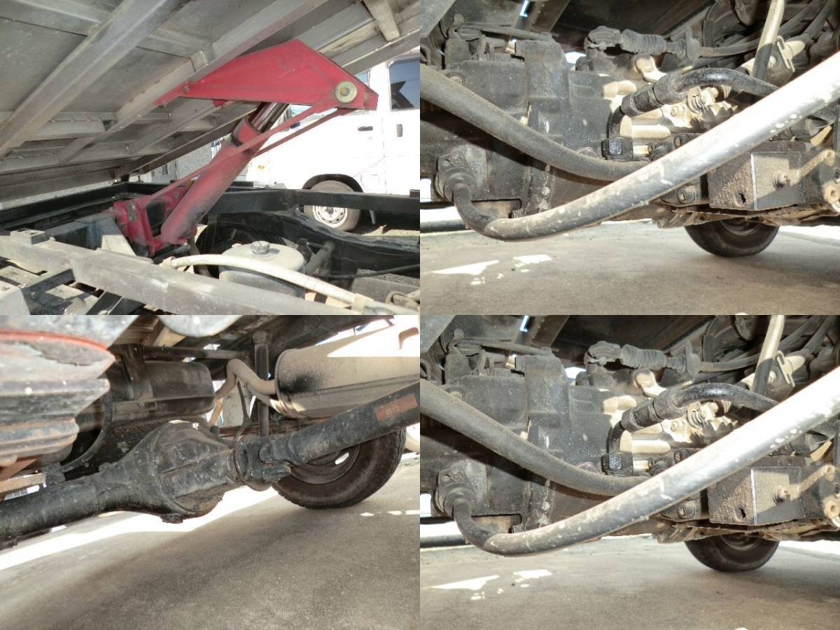 ミニキャブT 軽ダンプ PTOダンプ 希少♪鬼銀ダンプ♪ ステンレス荷台