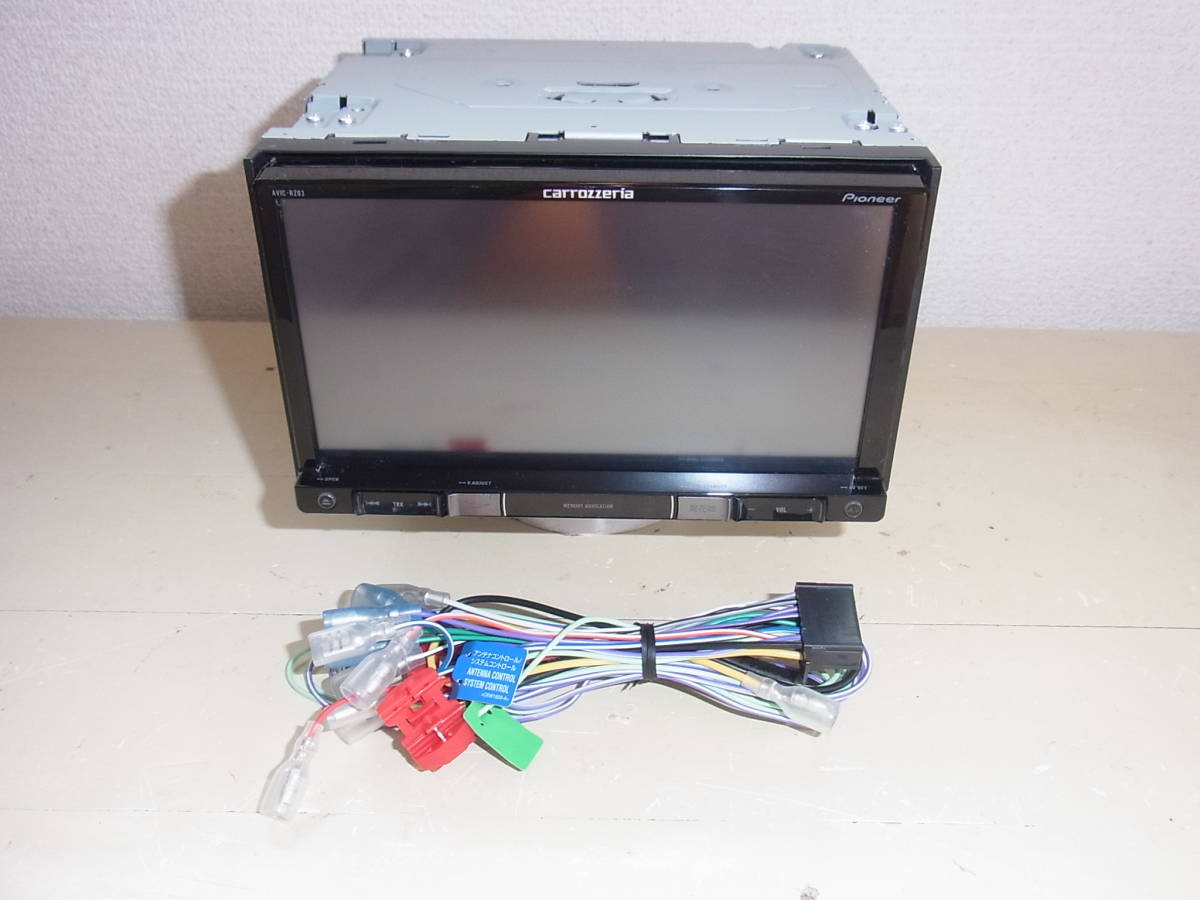 カロッツェリア ナビ AVIC-RW09 メモリーナビ 地図データ2014