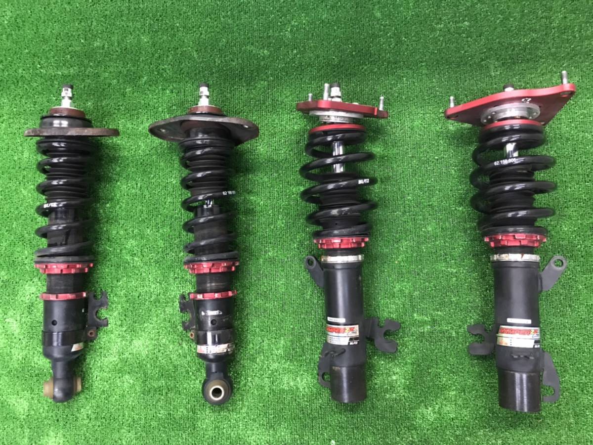 BLITZ DAMPER ZZ-R MINI クーパー r53 r55 r56 BLITZ DAMPER ZZ-R MINI クーパー r53 r55 r56