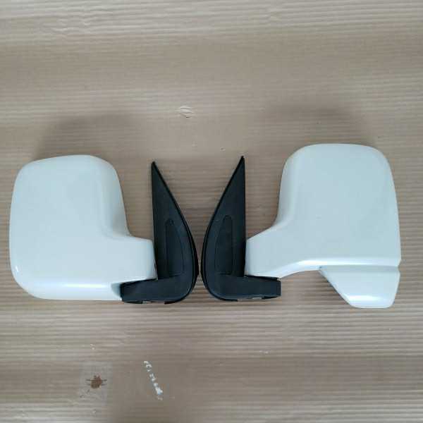 バモス Hm1 Hm2 ドアミラー 左右セット 後期 パール Nh624p の落札情報詳細 ヤフオク落札価格情報 オークフリー スマートフォン版