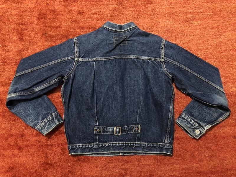 色落ちサンプル級☆初期DENIME(初期ドゥニーム) ”1stタイプ”ジージャン