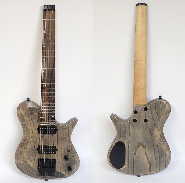 Kiesel Zeus ヘッドレス7弦ギター