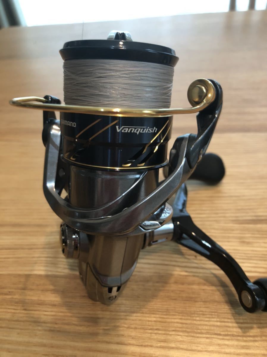 美品 シマノ ヴァンキッシュ Vanquish C3000 Sdh エギング ロックフィッシュ メバリング アジング フロートリグ の落札情報詳細 ヤフオク落札価格情報 オークフリー スマートフォン版