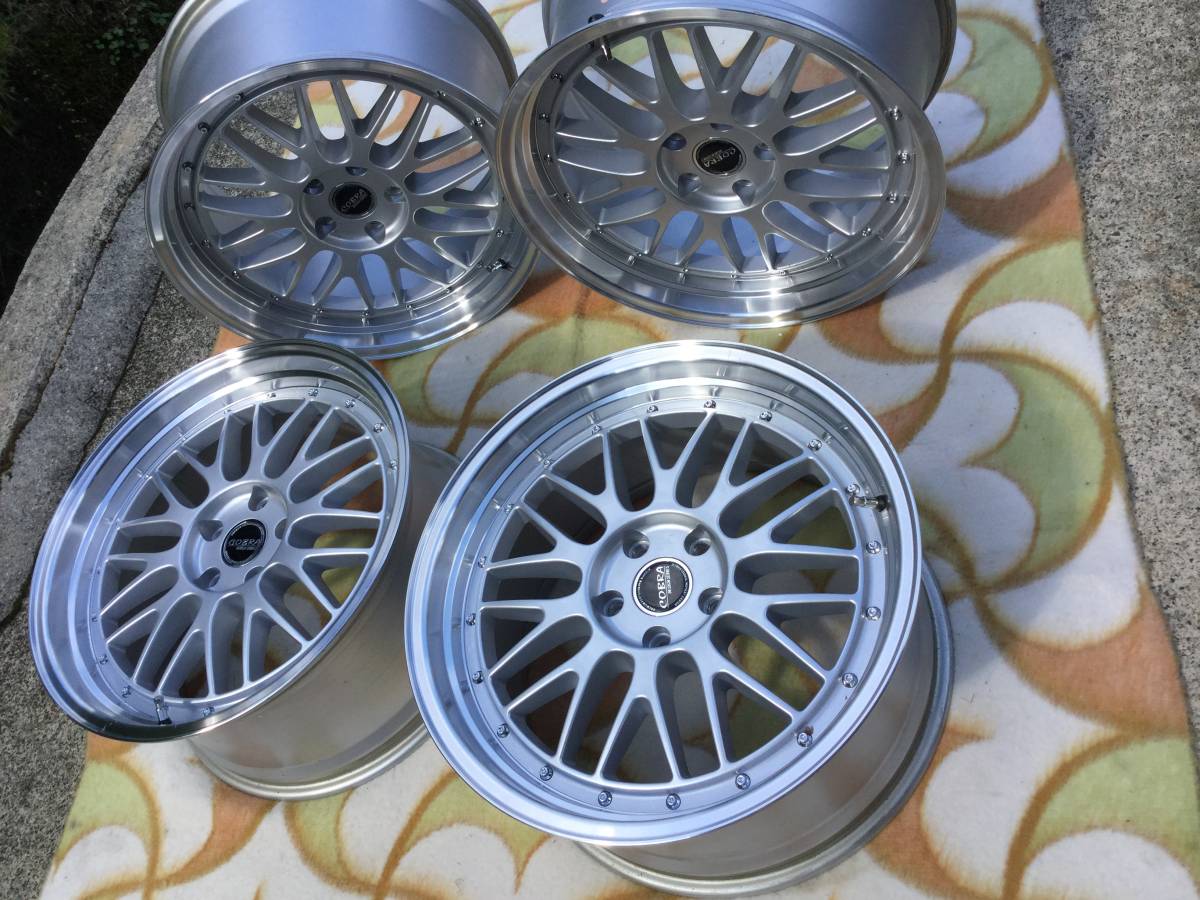 COBRA ホイール　19インチ Yahoo!オークション -「cobra コブラ」(19インチ) (ホイール)の落札