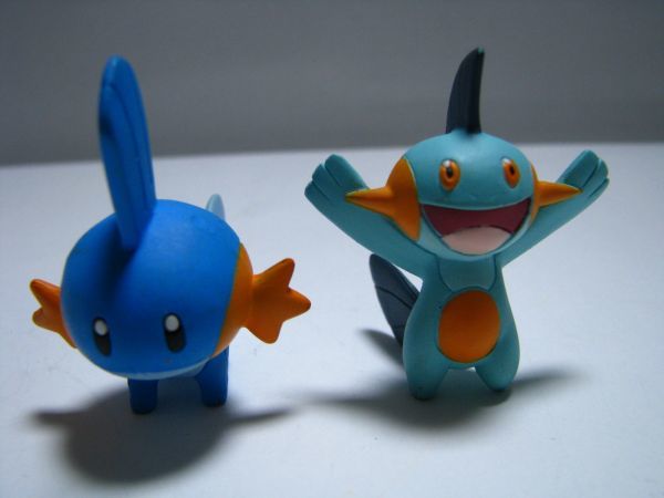 ポケモン モンスターコレクション モンコレ ミズゴロウ ヌマクロー