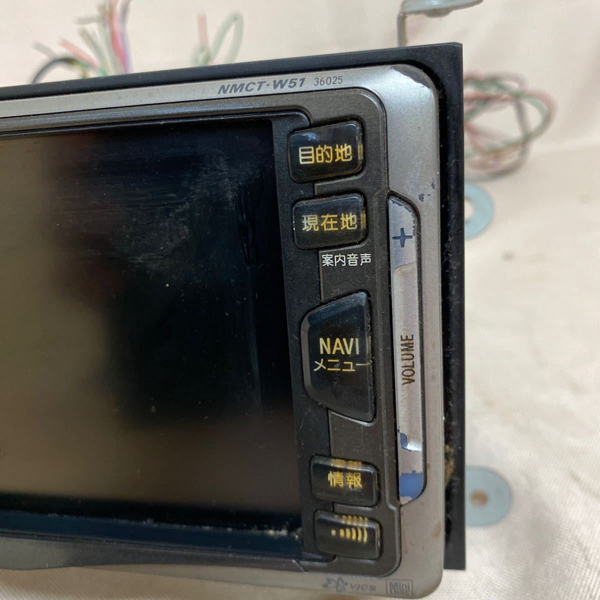 ◇1スタ 中古 トヨタ 純正ナビ◇DVD NMCTu2010W51 36025 08545-00B50 