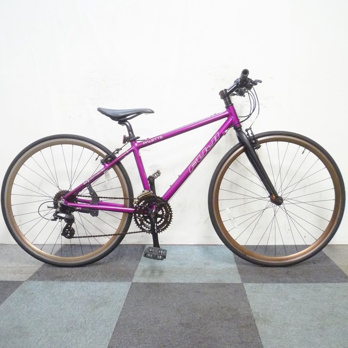 【引き取り限定】FUJI palette xs クロスバイク 女性向き FUJIのクロスバイクのおすすめ人気ランキング【2025年】 | マイ