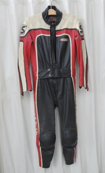 SINISALO シニサロ セパレート レザースーツ 革ツナギ M/50サイズ