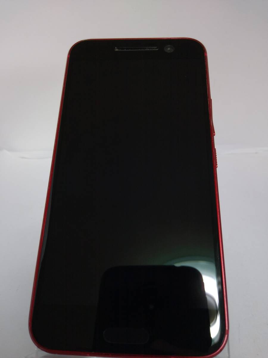 Htv32 Htc 10 レッド 中古 0410 07 の落札情報詳細 ヤフオク落札価格情報 オークフリー スマートフォン版