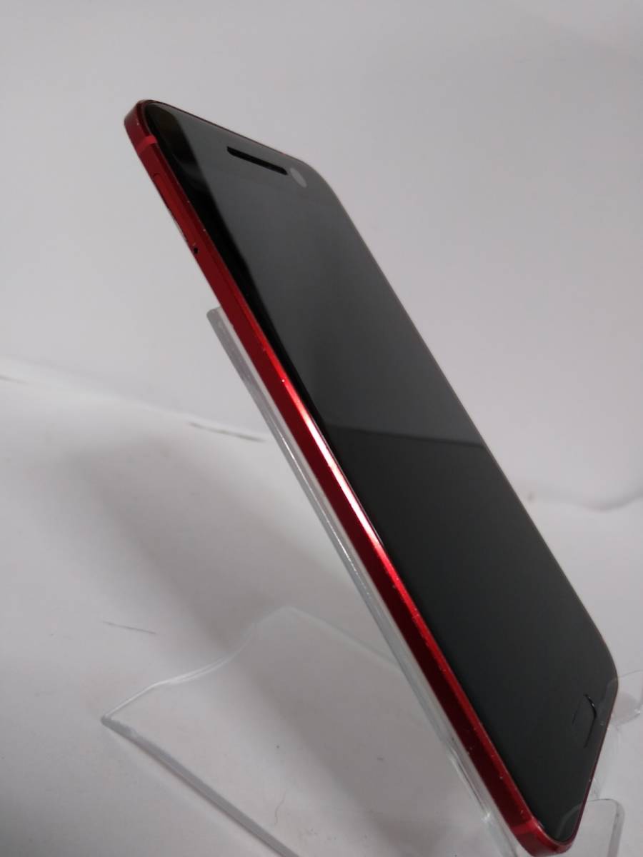 Htv32 Htc 10 レッド 中古 0410 07 の落札情報詳細 ヤフオク落札価格情報 オークフリー スマートフォン版