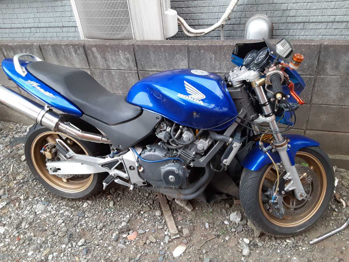 ホンダ ホーネットHORNET250cc マルチ 4発 カスタム多数 激レア6pot