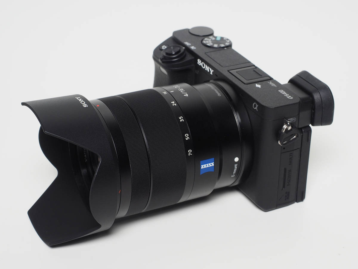 SONY α6400 + Vario-Tessar E 16-70mm F4 ZA OSS 使用僅か 美品 ILCE
