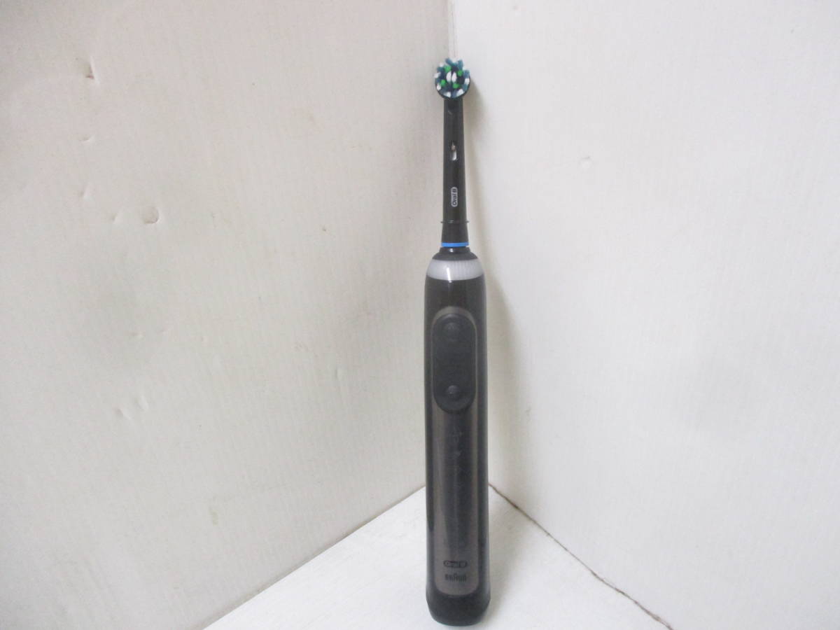 展示品 本体のみ BRAUN ブラウン OralB ジーニアスX TYPE 3771 電動歯ブラシ T(A10920)Iの落札情報詳細