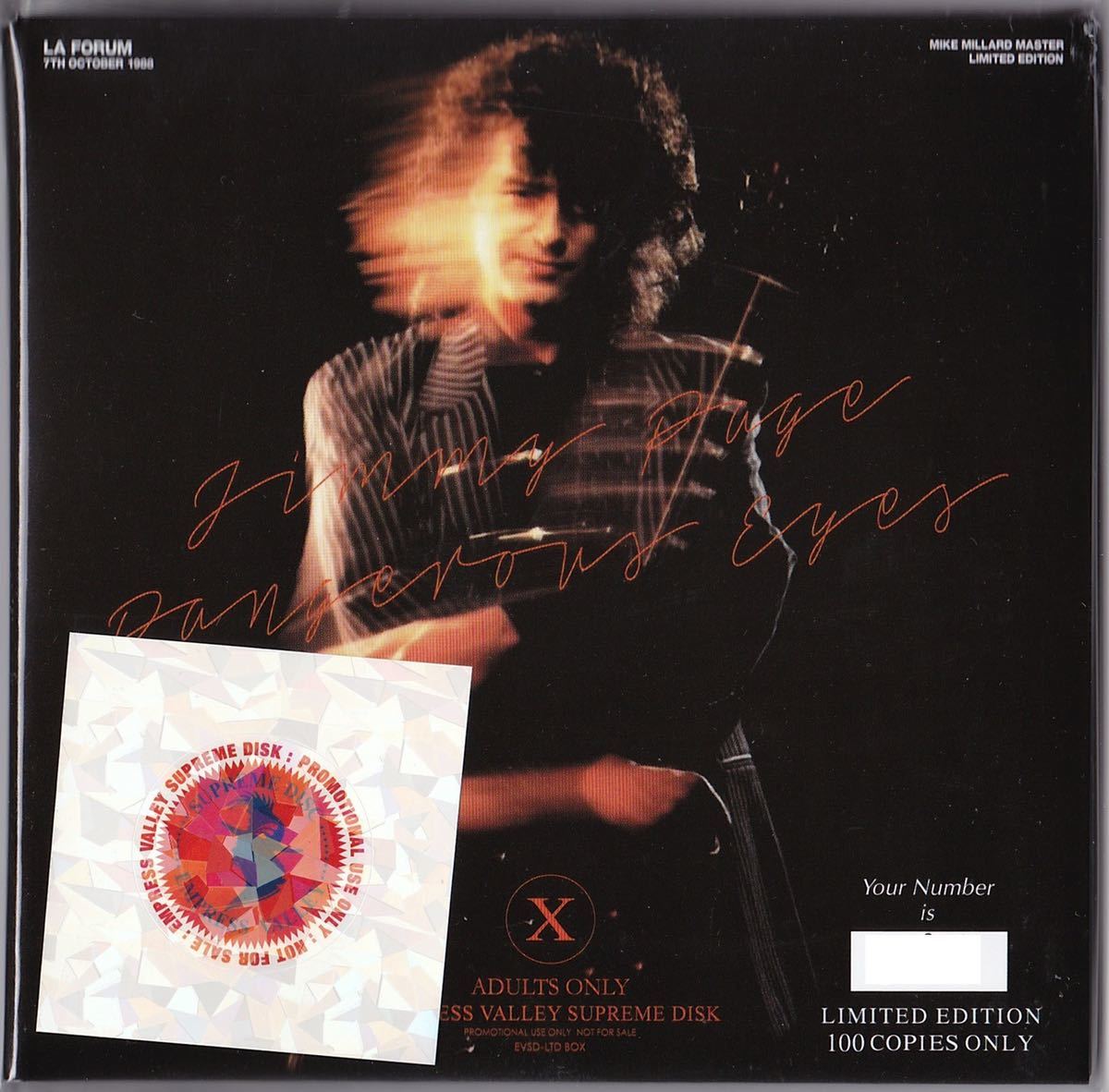 EMPRESS VALLEY JIMMY PAGE DANGEROUS EYES
