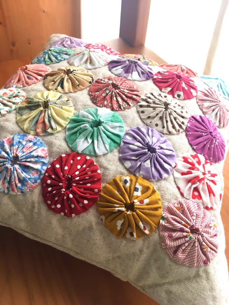 ヒステリックミニ パッチワーククッション