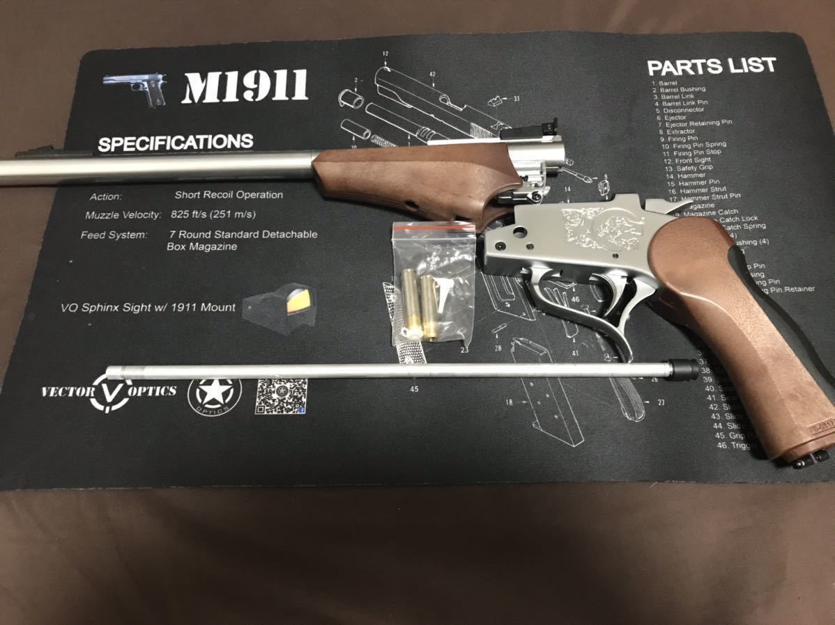 トンプソン　コンテンダー　ジャンク品 トンプソン コンテンダー ジャンク品 Yahoo!オークション