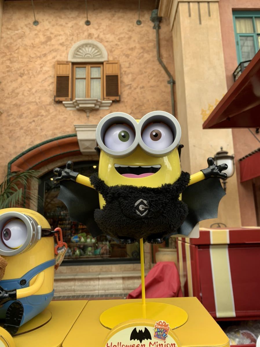 Usj ミニオン ボブ ハロウィン ポップコーンバケツ Otk2xoieh2 おもちゃ ぬいぐるみ Tdsc Sn