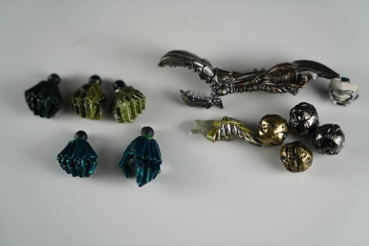 S I C Sic 仮面ライダーzo J ドラス 腕 手首 金属 心臓 金属生命体 パーツ 部品 ジャンク 改造 塗装 カスタム 麻生勝 岡元次郎 横山一敏 の落札情報詳細 ヤフオク落札価格情報 オークフリー スマートフォン版