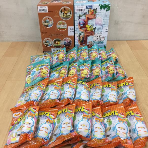 未開封食玩大量セット ポケモンテラリウムコレクション7 ポケモンの階段2 クーナッツ ポケモン3 4 44ay0313 の落札情報詳細 ヤフオク落札価格情報 オークフリー スマートフォン版
