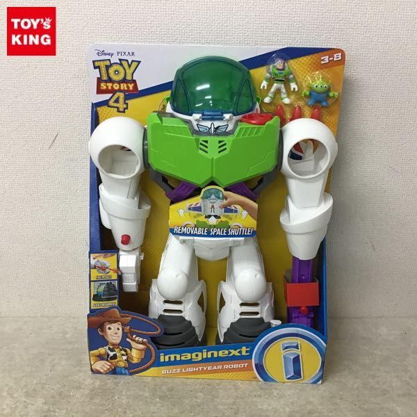 toy story 4 buzz lightyear robot