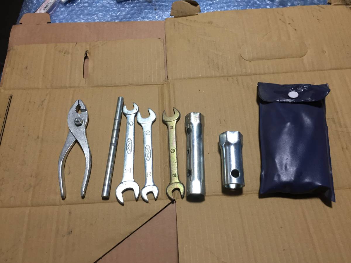 送料5円 スーパーカブ50 カスタム C50 工具 メンテナンス かと思います の落札情報詳細 ヤフオク落札価格情報 オークフリー スマートフォン版