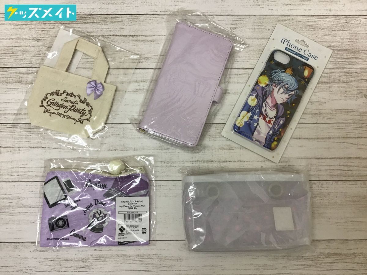 新品 未開封 うたの プリンスさまっ 美風藍 マルチスマホケース Iphoneケース ミニクリアコートバッグ ミニポーチ 他 5点 うたプリ の落札情報詳細 ヤフオク落札価格情報 オークフリー スマートフォン版