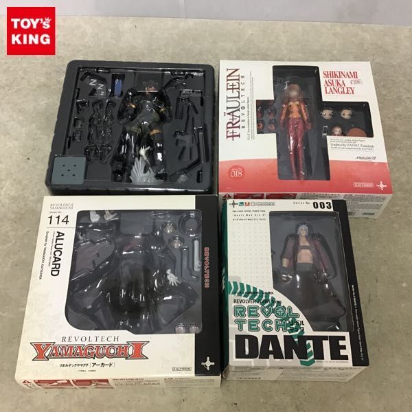 1円 リボルテック ダンテ ヤマグチ アーカード メタルギアソリッド スネーク フロイライン エヴァ 式波 アスカ ラングレー の落札情報詳細 ヤフオク落札価格情報 オークフリー スマートフォン版