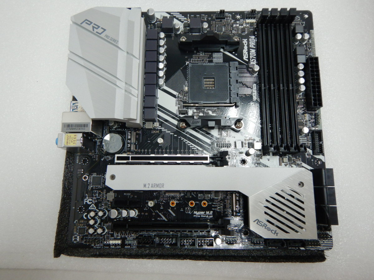 サイコム Asrock X570m Pro4 M Atx Socket Am4 修理品 11d の落札情報詳細 ヤフオク落札価格情報 オークフリー スマートフォン版 サイコム Asrock X570m Pro4 M Atx Socket Am4 修理品 11d の落札情報詳細 ヤフオク落札価格情報 オークフリー スマートフォン版