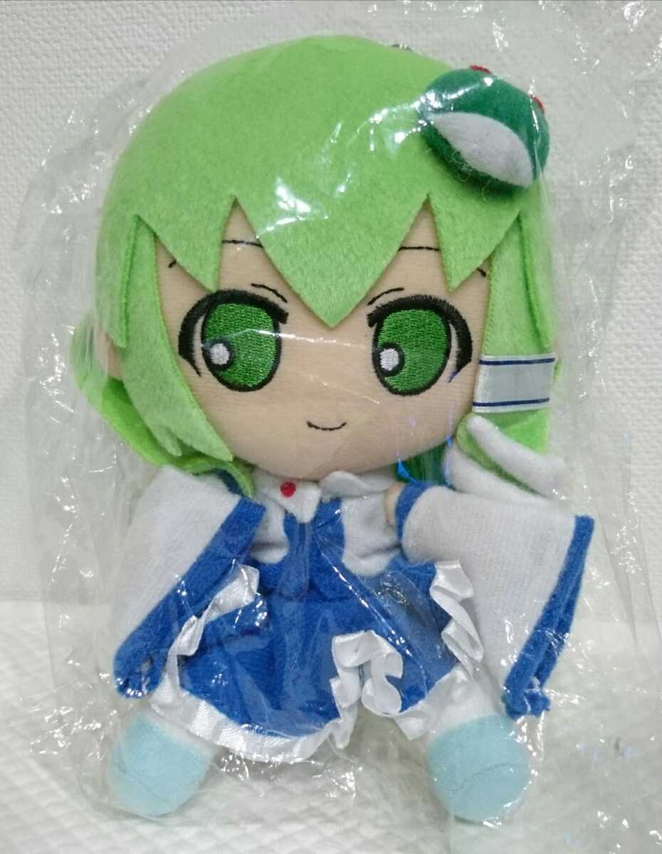 東風谷早苗】東方Project ぬいぐるみストラップ4 東風谷 早苗