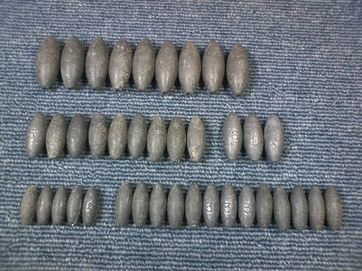 中通し おもり 2号3号5号6号10号 キス釣りカレイ釣りハゼ釣りロックフィッシュサビキ釣り防波堤釣りテキサスリグルアーのシンカーオモリに の落札情報詳細 ヤフオク落札価格情報 オークフリー スマートフォン版