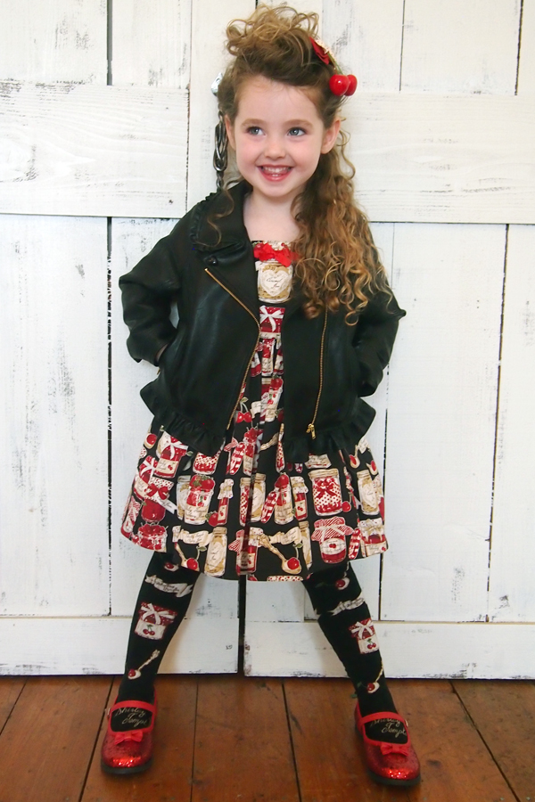 シャーリーテンプル♪ジャム瓶 スカート 黒 160 150 エミリーテンプル  