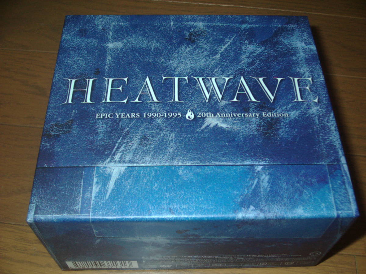 HEAT WAVE EPIC YEARS 1990-1995 ヒートウェイヴ EPIC YEARS 1990-1995 ～20th Anniversary Edition～【完全生産限定盤