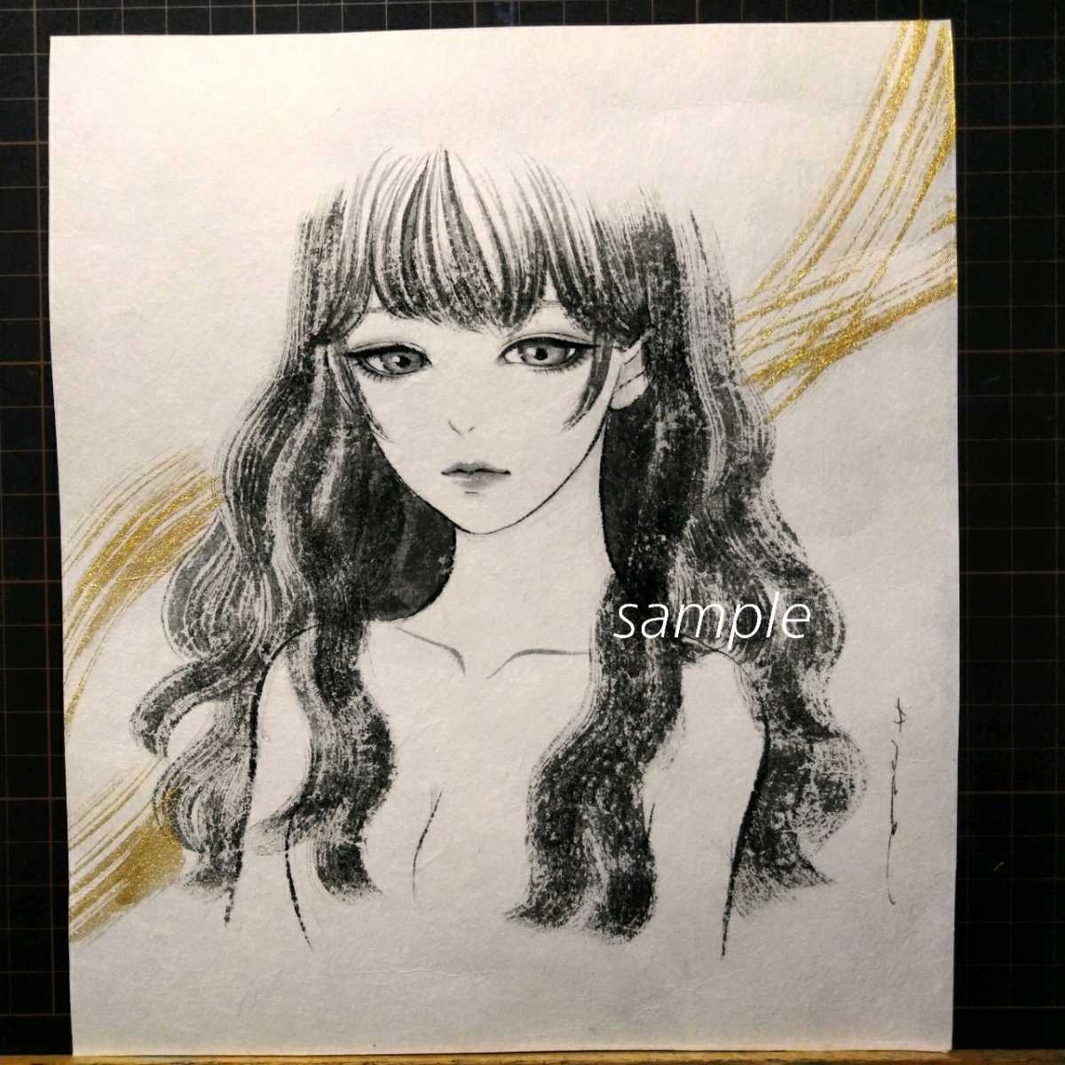 水墨画家 小嶋志津 八重桜水墨画日記 suibokuga artist kojima