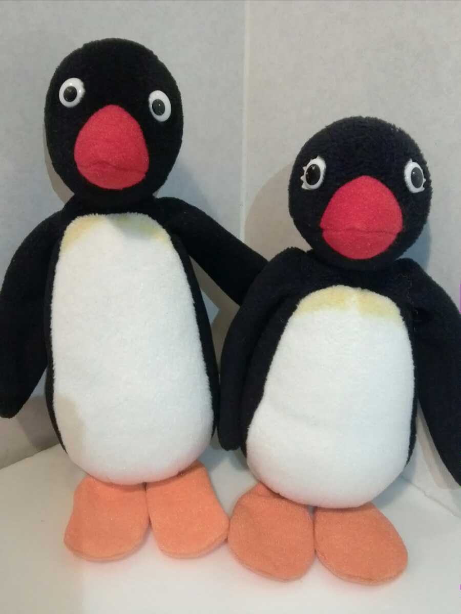 ピングー/PINGU/『ピングー ファミリー 4体セット』☆ピングー