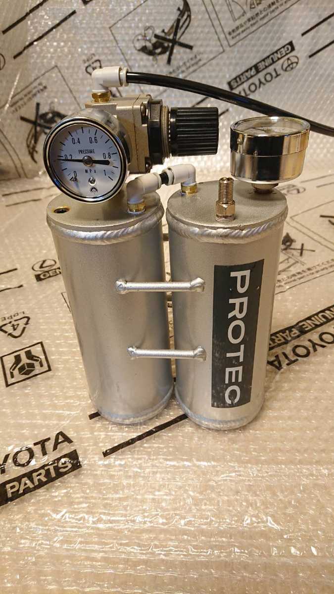 送料無料 中古 PROTEC プロテック BULL 01 エアタンク の落札情報詳細