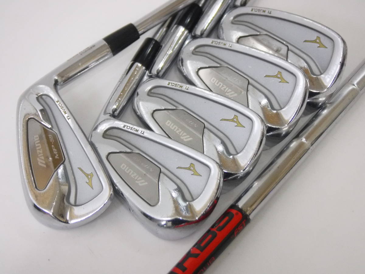 mizuno mp 59 ti muscle