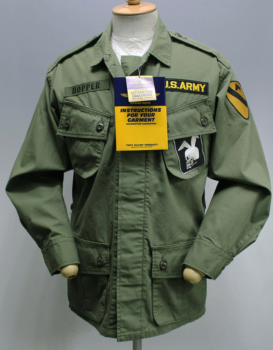 新品】TOYS McCOY トイズマッコイ Jungle Fatigue Jacket “PISTOL