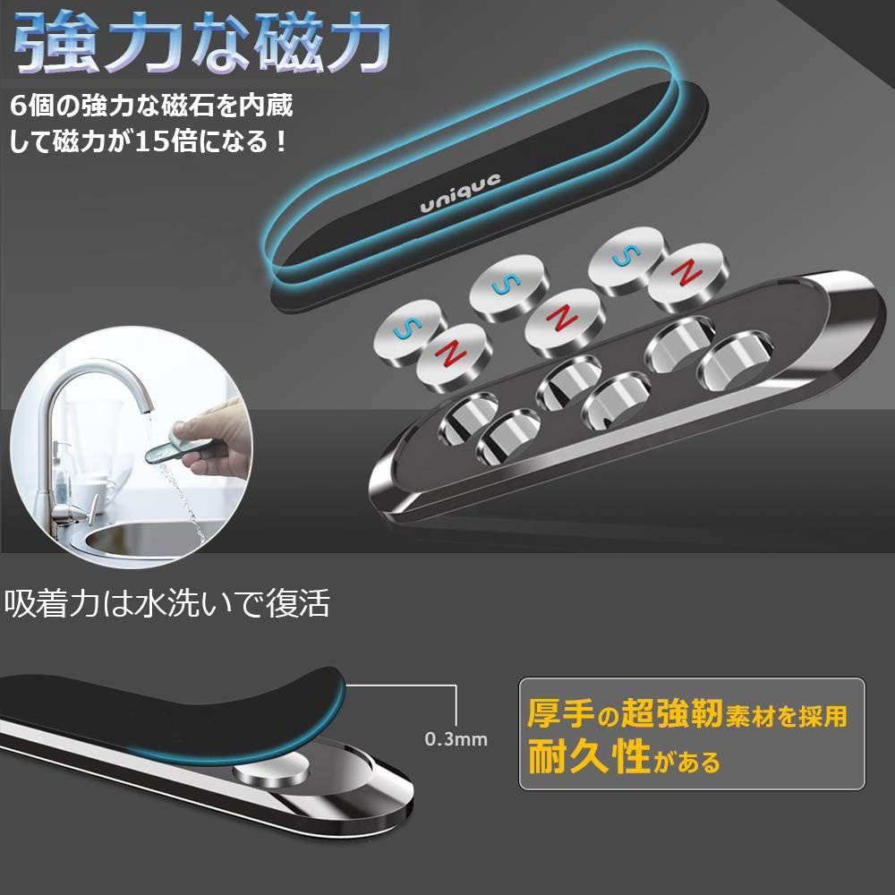 新品 車載ホルダー マグネット スマホホルダー コンパクト 車 キッチン 冷蔵庫いろんな場所で活用 スマホ固定 磁石 強力 片手 粘着 C Ketmt の落札情報詳細 ヤフオク落札価格情報 オークフリー スマートフォン版