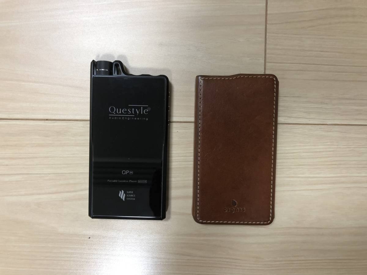 Questyle QPM Dignisケース付き Dignis製 Questyle QPM・QP2R用レザーケース｜Yahoo!フリマ（旧PayPay