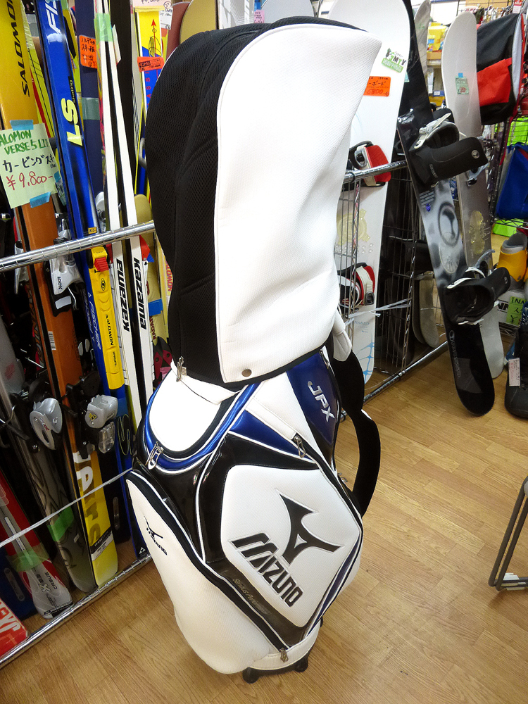 キャディバッグ ミズノ MIZUNO JPXツアースタイル 5LJC140400 JPX 5