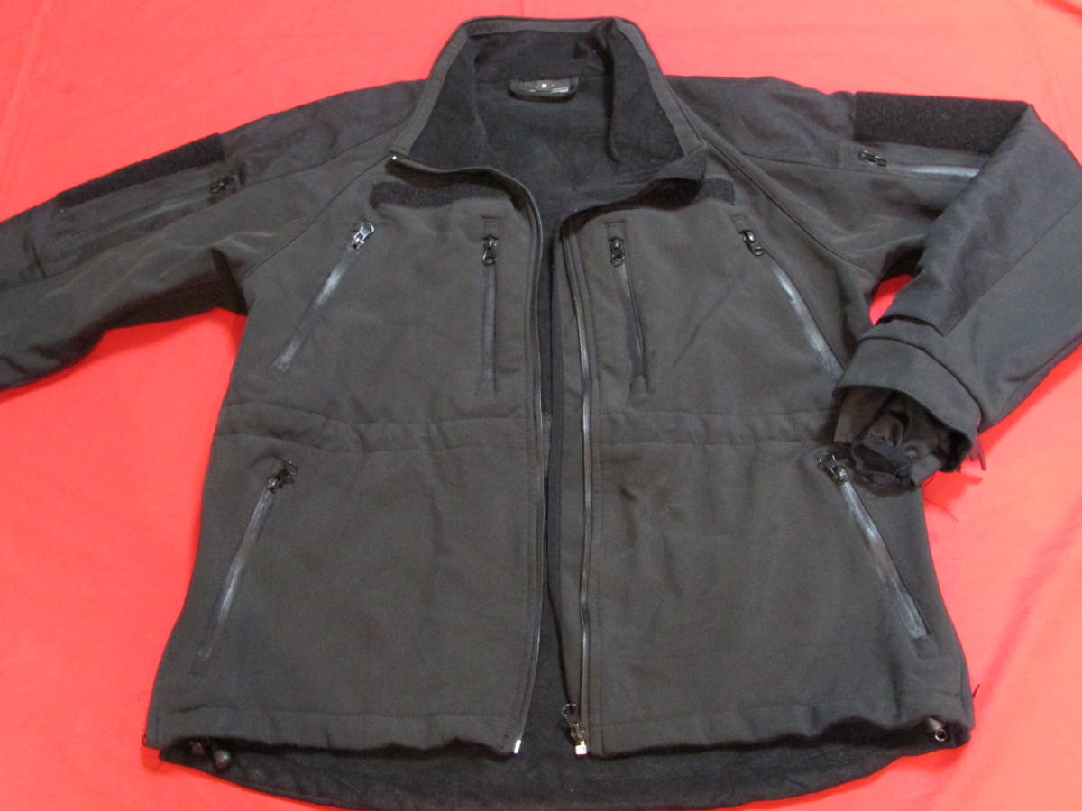1円 Mil Tec ミルテック 多機能ソフトシェルジャケット タクティカルジャケット ミリタリージャケット 黒 M の落札情報詳細 ヤフオク落札価格情報 オークフリー スマートフォン版
