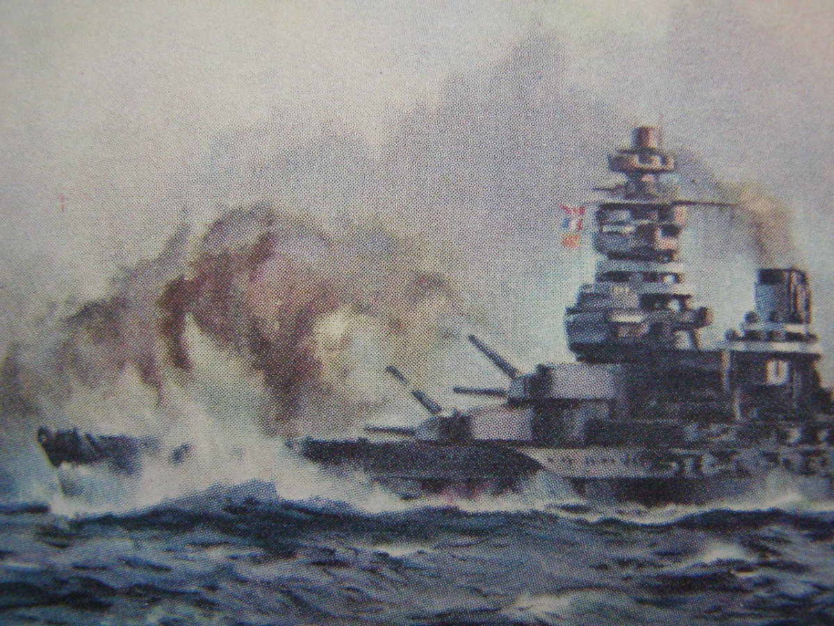H05) 絵葉書 戦前絵葉書 飛行機 軍艦 戦艦 複葉機 水上機 海軍協会発行