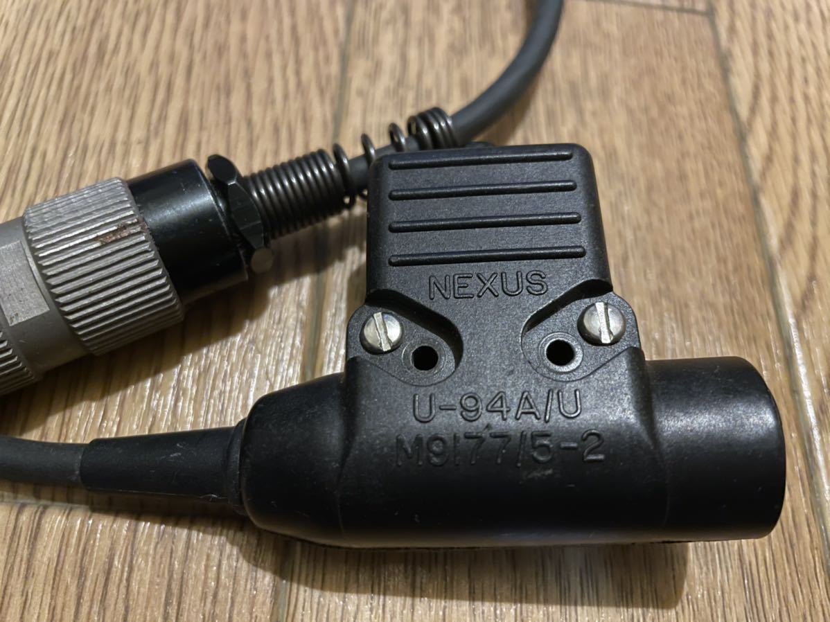 NEXUS U-94 A/U PTT 6ピン 特小加工済み