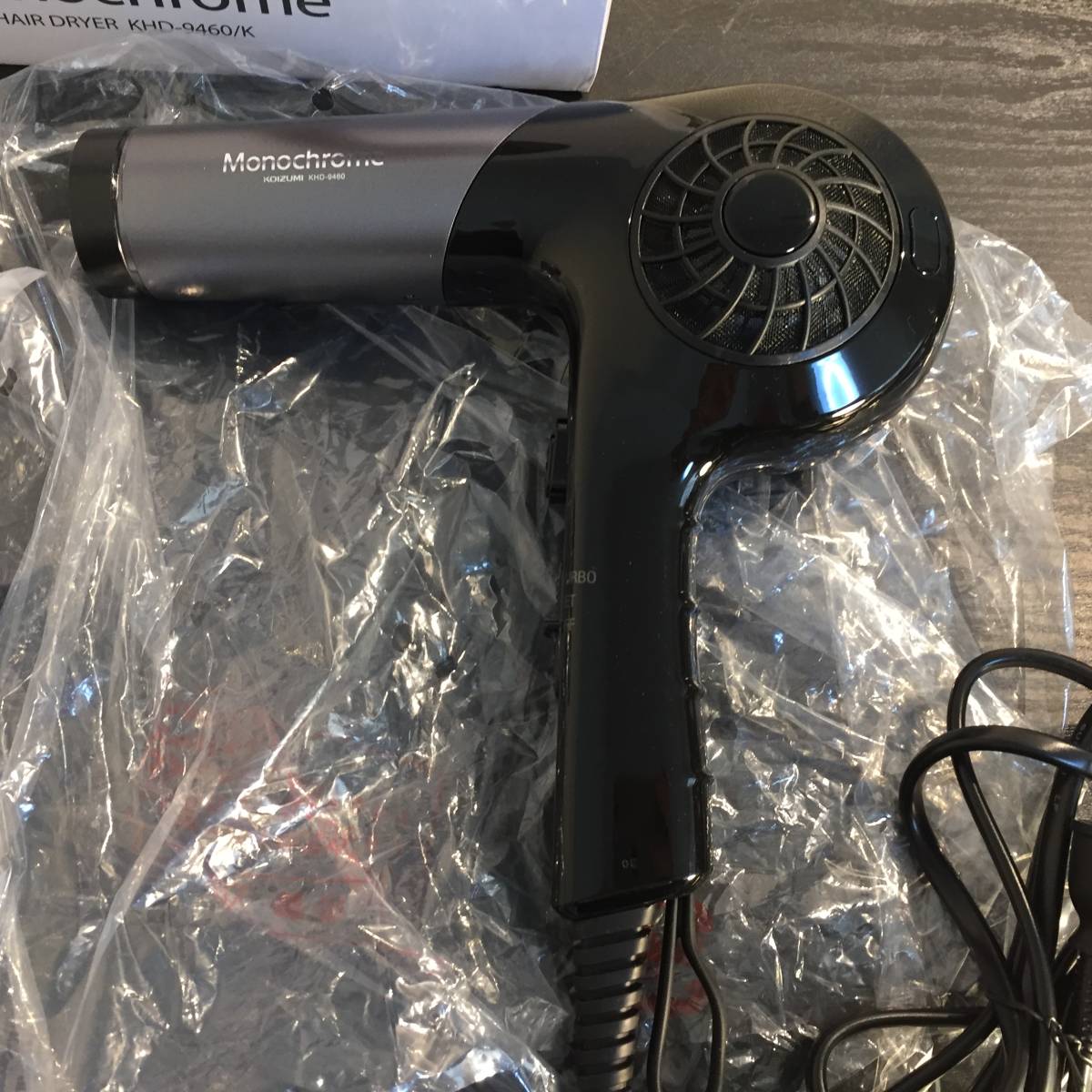 新品 B 未使用 モノクローム ヘアドライヤー シロッコファン ブラック Khd 9460 K Amazon限定ブランド の落札情報詳細 ヤフオク落札価格情報 オークフリー スマートフォン版