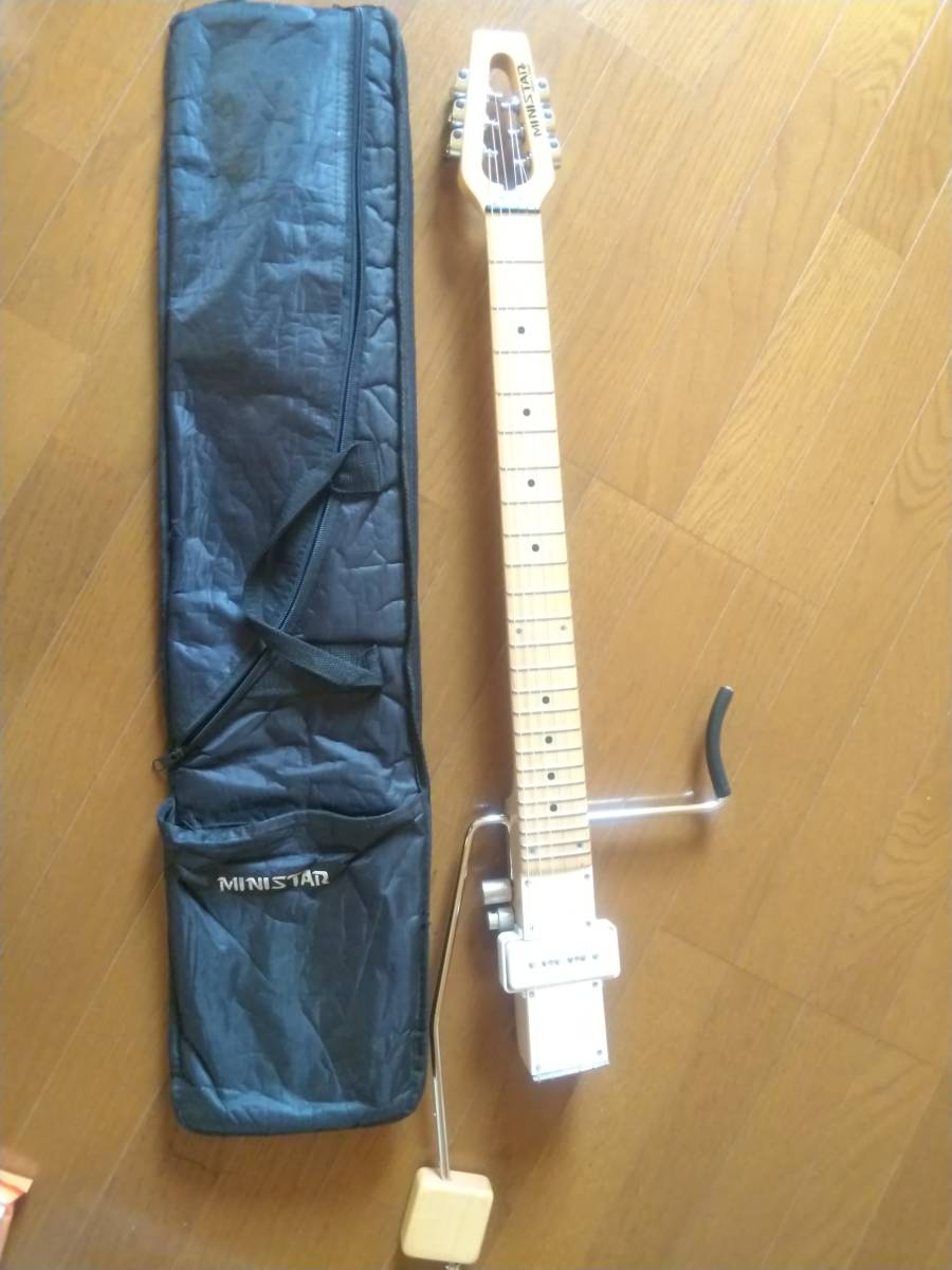 希少 MINISTAR トラベルギター エレキギター 現状品 希少 MINISTAR トラベルギター エレキギター 現状品 希少