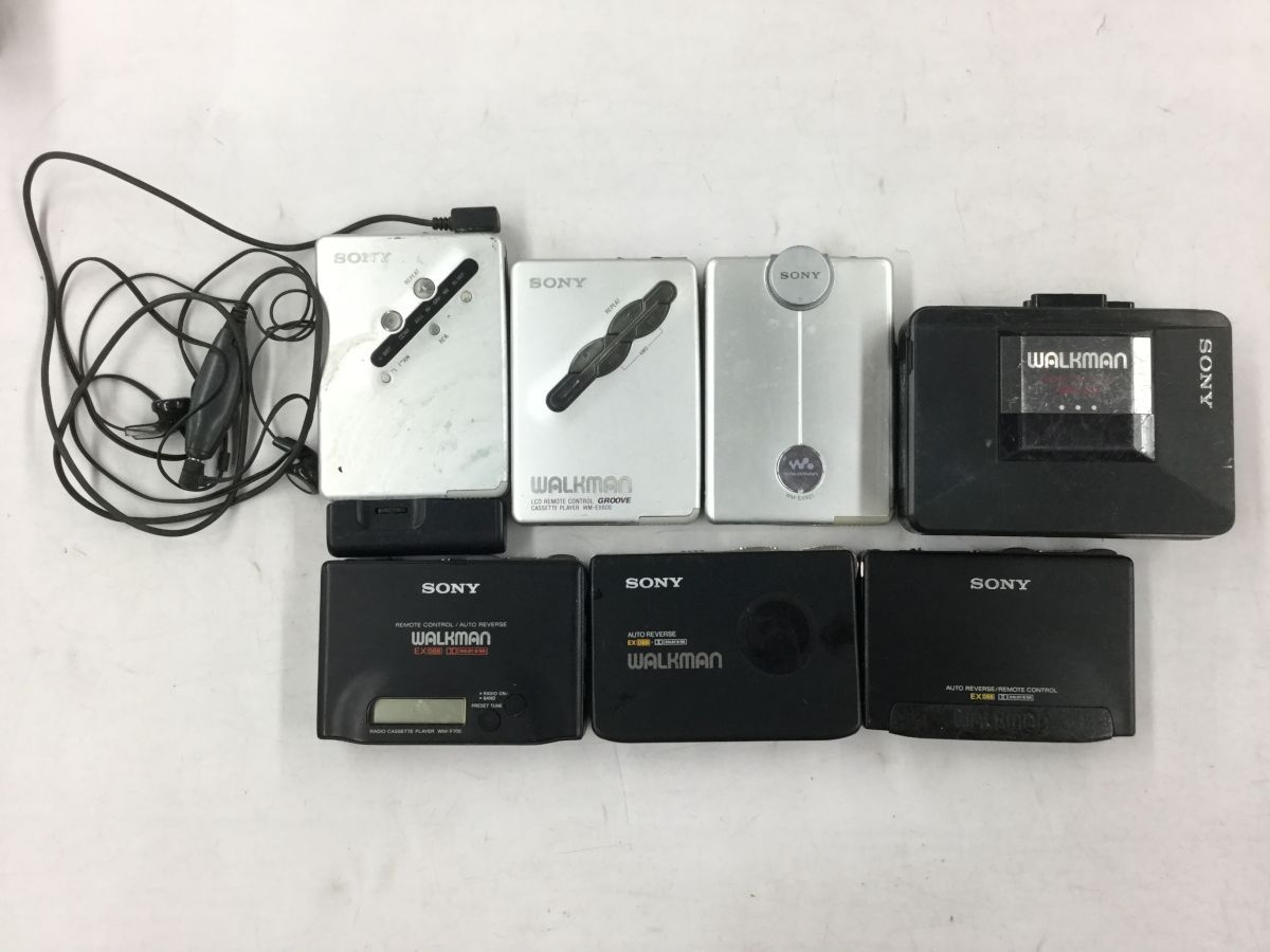 ジャンク品】SONY☆カセットWALKMAN WM-EX921 （SONY WM-EX921