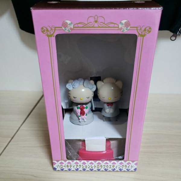 キティアクションレトロラブウェディングライト動作確認のみの