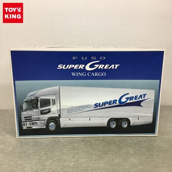 1/32 青島 ビックカスタムトラック シリーズ２ ふそうザ・グレートダンプ 1/32 青島 ビックカスタムトラック シリーズ2 ふそうザ・グレート